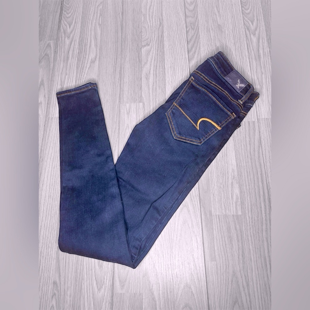 AMERICAN EAGLE Women’s Skinny Jean Jeggings - Picture 4 of 13